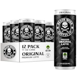 Death Wish Coffee Latte 12-Pack