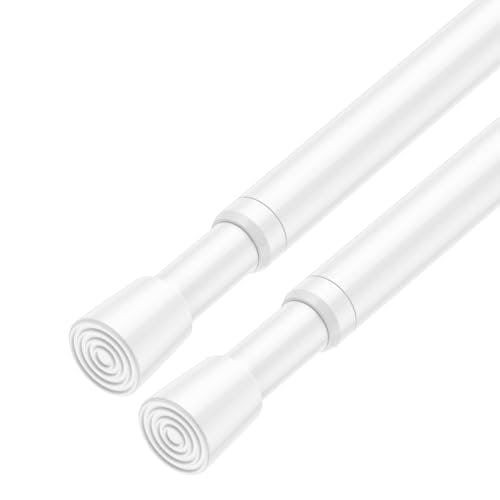 Tension Curtain Rods 2-Pack