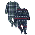 Gerber Kids' Blanket Sleepers 2-Pack