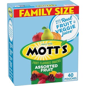 Mott's Fruit Snacks