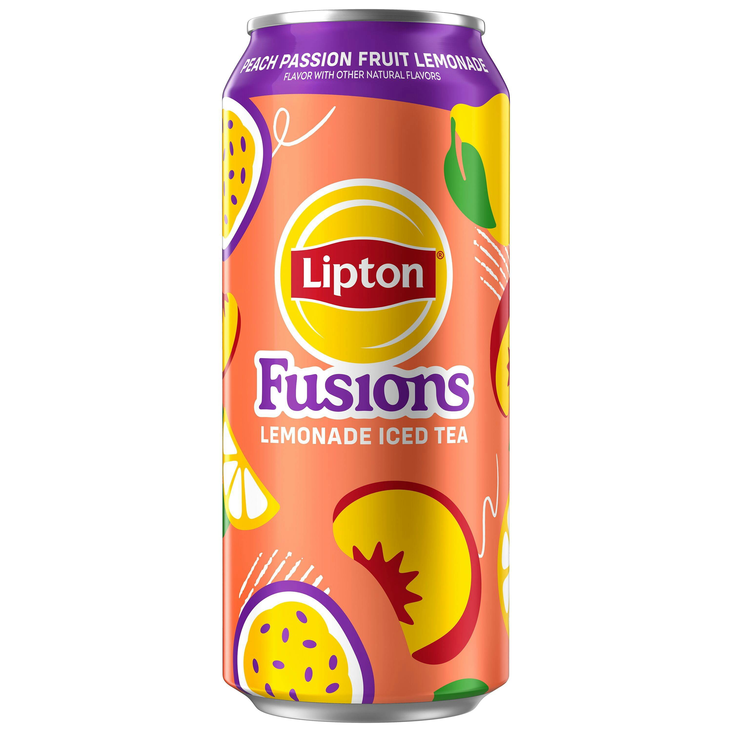 Lipton Fusions Iced Tea