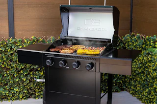 4-burner Charbroil grill