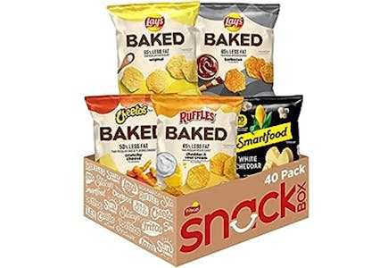 Frito-Lay Baked and Popped 40-Pack