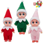 Tiny Elf Dolls 3-Pack