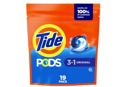 2 Tide Pods Packs