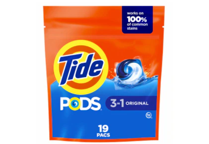 2 Tide Pods Packs