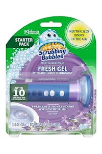Scrubbing Bubbles Toilet Gel Stamps
