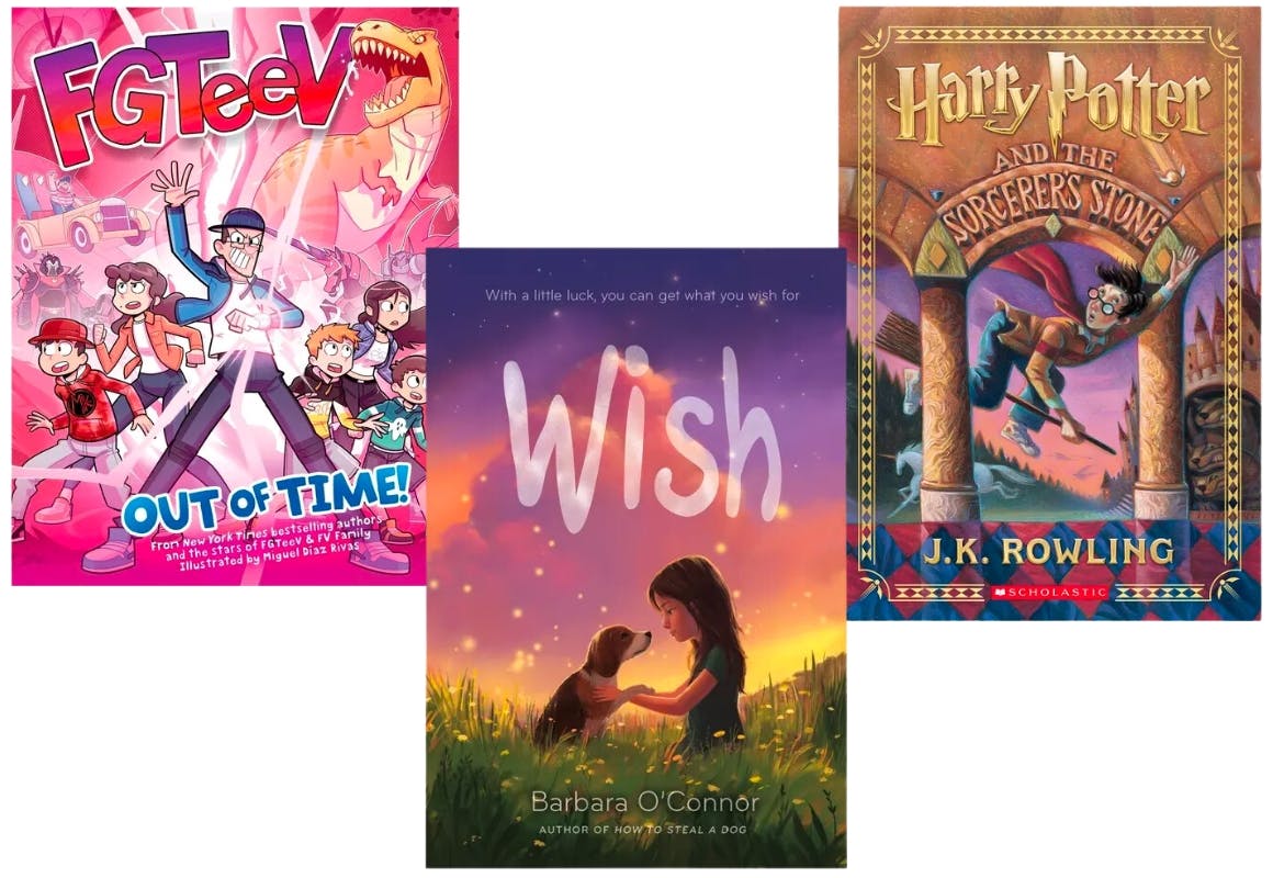 B2G1 Free Chapter Books