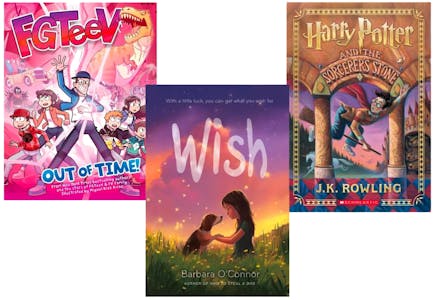 B2G1 Free Chapter Books