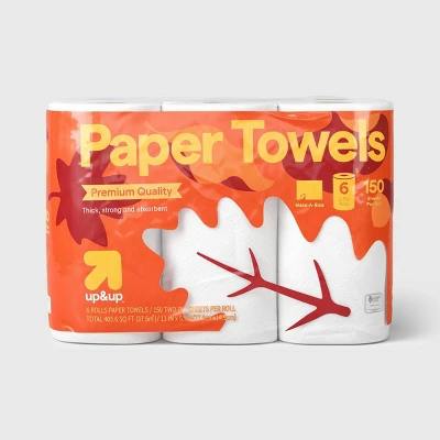 Up&Up Paper Towels 6-Pack