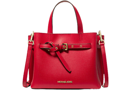 Michael Kors Pebbled Leather Satchel