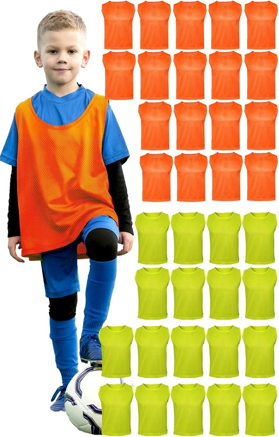 Youth Scrimmage Vests