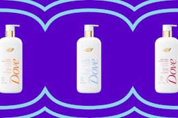Dove 18.5-Ounce Body Washes Are Under $5 on Amazon card image