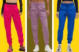 lululemon Mid-Rise Pants, Only $69 Shipped card image