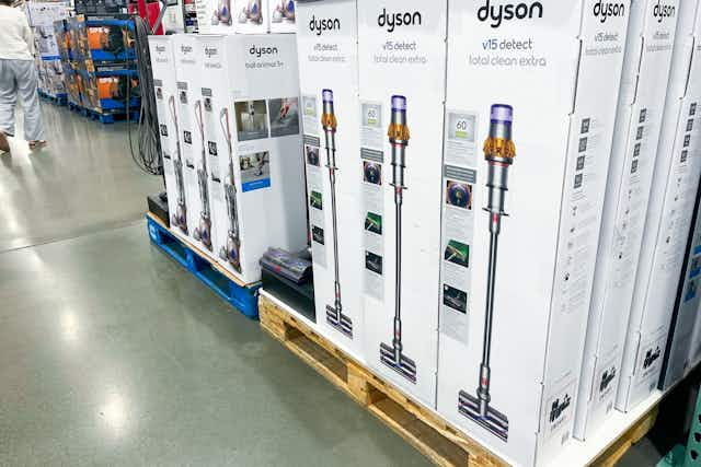 Dyson Vacuum Deal: Save $70 at Costco card image