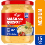 Kroger Medium Salsa Con Queso