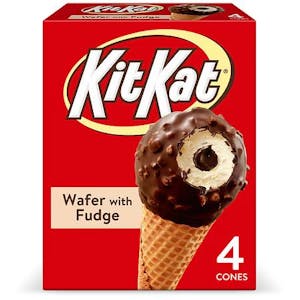 2 KitKat Ice Cream Cone Packs
