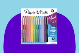 Paper Mate Pens 12-Pack, Over 50% Off on Amazon — Pay $8.54 card image