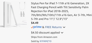 stylus screenshot