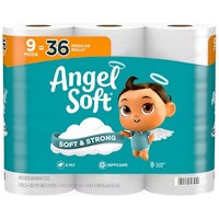 Angel Soft Toilet Paper