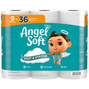 Angel Soft Toilet Paper