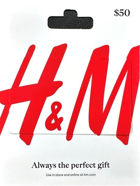 H&M $50 Gift Card