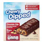Chocolate Chip Chewy Granola Bars