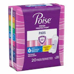 Poise Moderate Absorb Pads