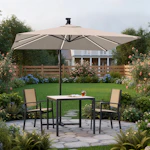 Patio Umbrella with Lights