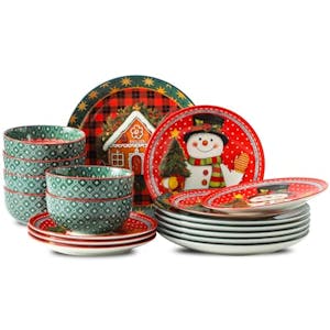 Christmas Dinnerware Set