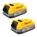 DEWALT XR Powerstack 2-Pack