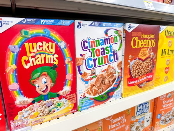 General Mills Cereal, Only $0.88 Each at Walgreens