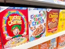 general mills cereal on walgreens shelf
