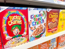 General Mills Cereal, Only $0.88 Each at Walgreens card image