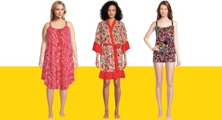 walmart pioneer woman robe and pajama sets collage 1685454062 1685454062