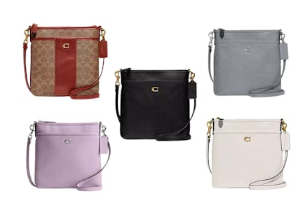 Coach Kitt Messenger Crossbody Bag