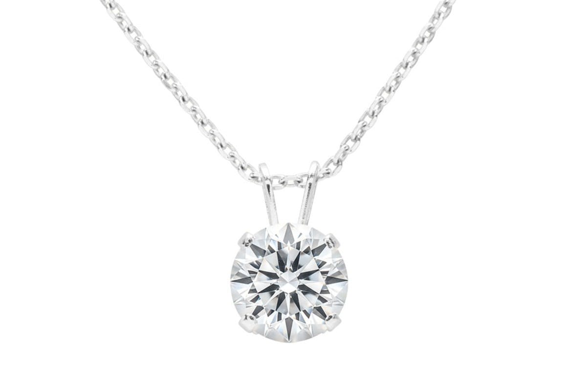 Lab-Grown Diamond Necklace
