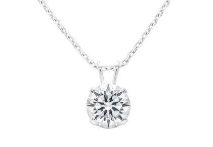 Lab-Grown Diamond Necklace