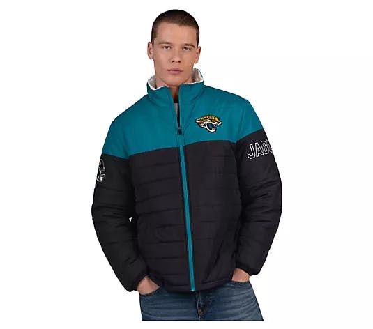 Men's NFL Sherpa Lined Jacket