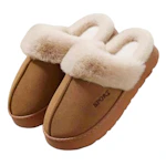 Private Label Women's Fuzzy Slippers