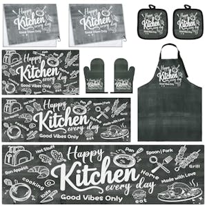 10-Piece Farmhouse Kitchen Set