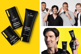Free Lumin Men's Custom Skin Care Trial Set — Just Pay $7 for Shipping card image
