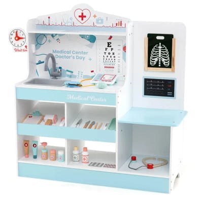 Costway Wooden Doctor Play Set