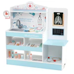 Costway Wooden Doctor Play Set