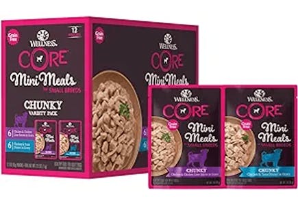 Wellness Core Mini Meals 12-Pack