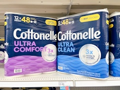 Cottonelle 9-Count Toilet Paper, as Low as $5.50 on Amazon card image