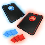 LED Cornhole Board Set