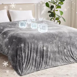 Cooling Throw Blanket