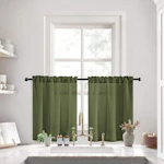 Privacy Sheer Curtains