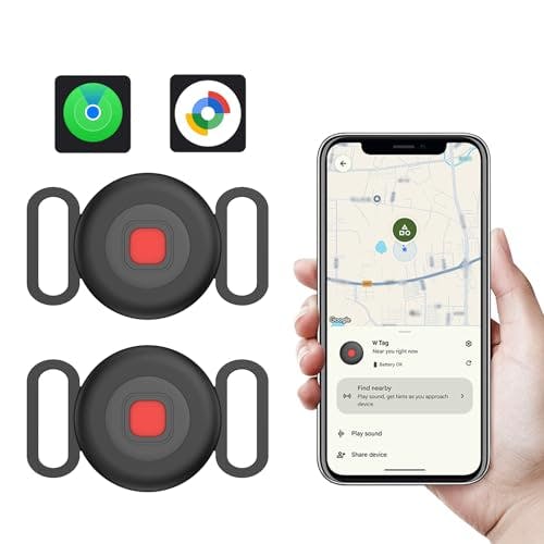 Bluetooth Dog Tracker Tag 2-Pack